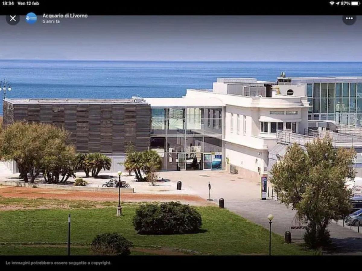 Appartement Casamieli, Nuovo, Vicino Al Porto Al Mare E Al Centro à Livourne Extérieur photo
