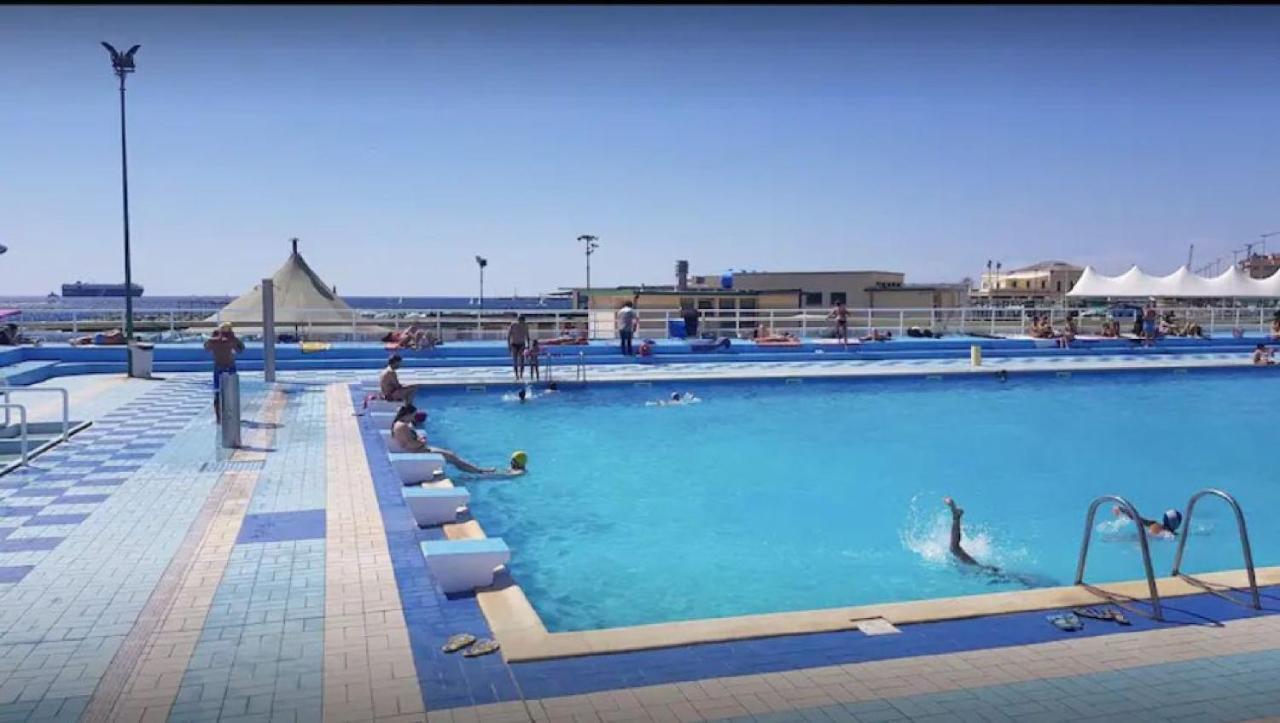 Appartement Casamieli, Nuovo, Vicino Al Porto Al Mare E Al Centro à Livourne Extérieur photo