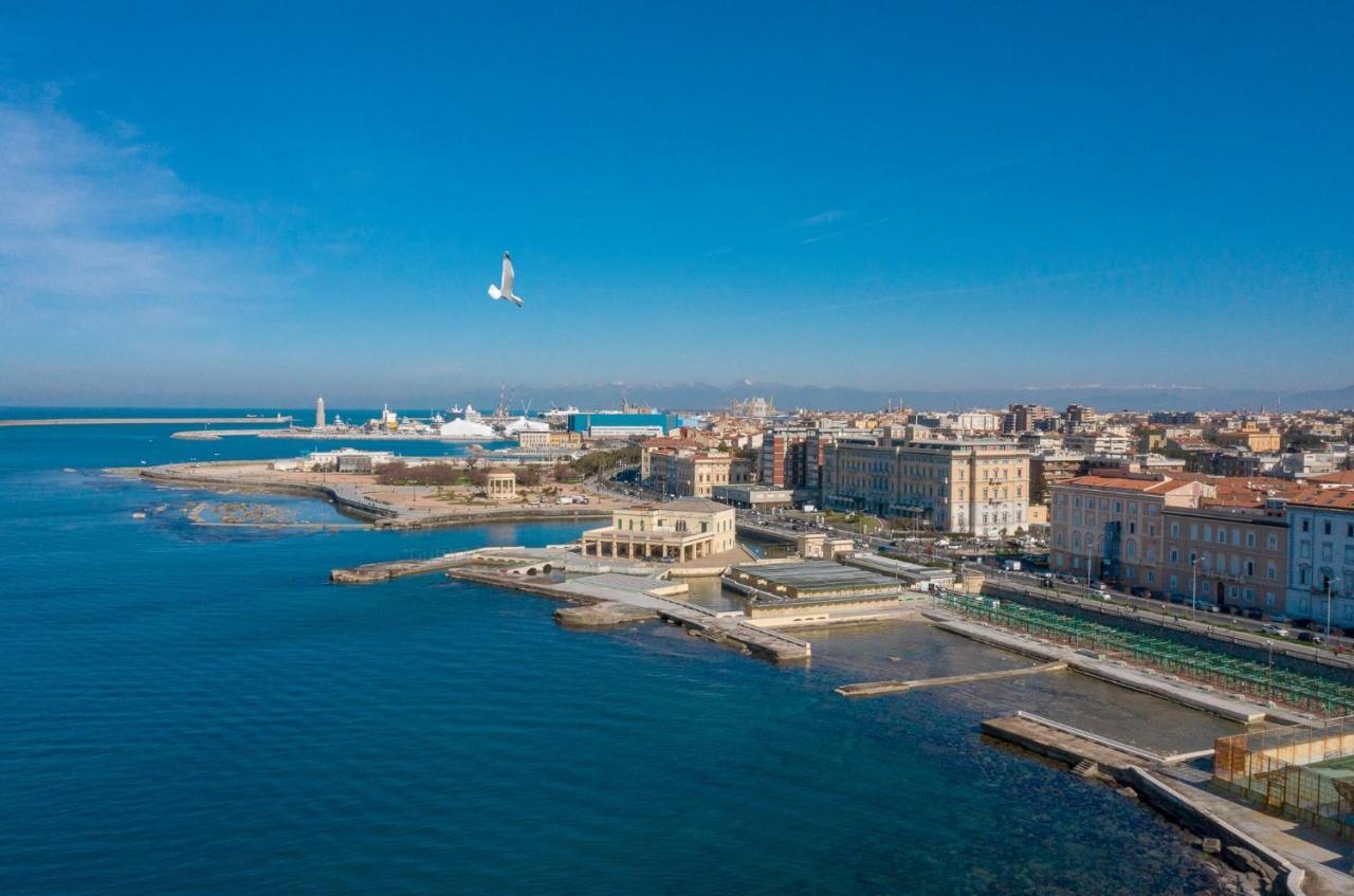 Appartement Casamieli, Nuovo, Vicino Al Porto Al Mare E Al Centro à Livourne Extérieur photo
