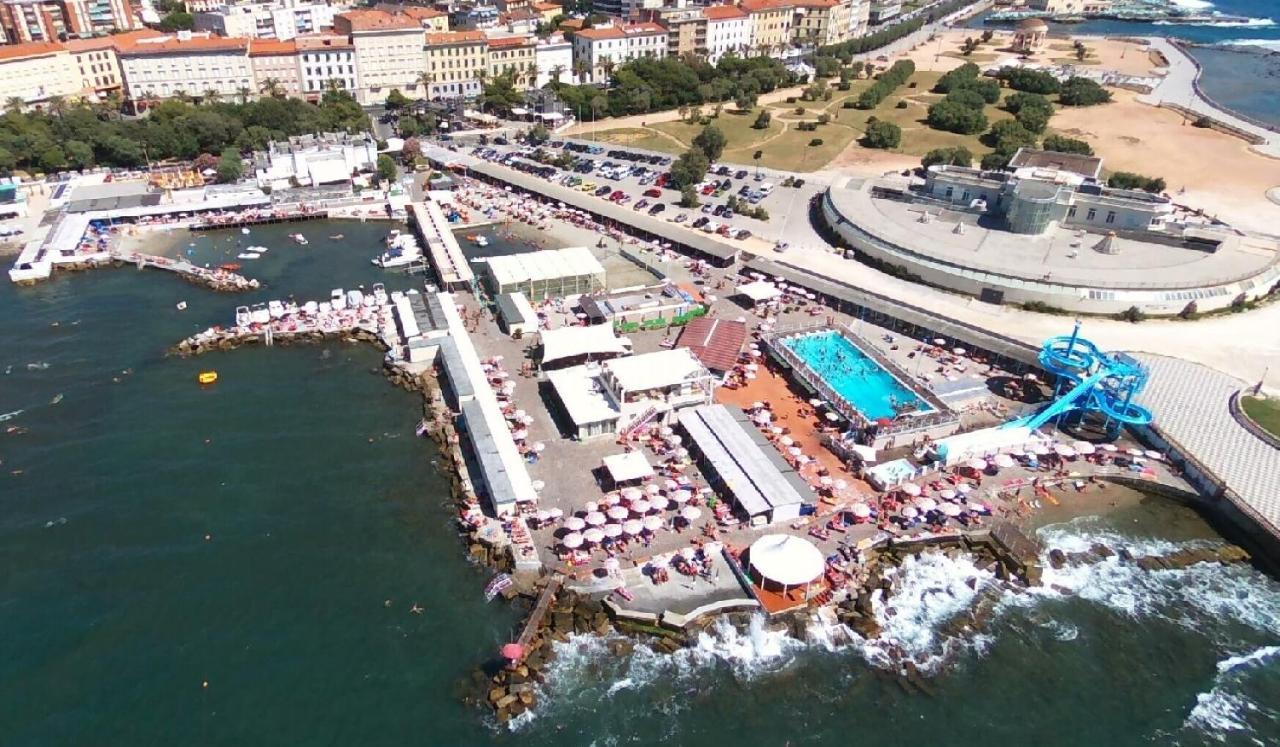 Appartement Casamieli, Nuovo, Vicino Al Porto Al Mare E Al Centro à Livourne Extérieur photo